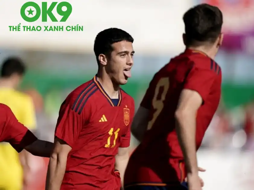 U20 Tây Ban Nha vẫn duy trì bản sắc quen thuộc (Ảnh: ESPN) U20 Tây Ban Nha vẫn duy trì bản sắc quen thuộc (Ảnh: ESPN)