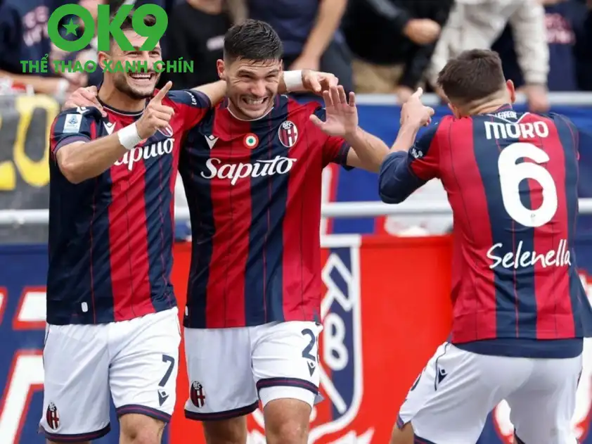 Không dễ để Bologna có thể ca khúc khải hoàn ở màn đọ sức với đội chủ nhà Cagliari (Ảnh: CLB) Không dễ để Bologna có thể ca khúc khải hoàn ở màn đọ sức với đội chủ nhà Cagliari (Ảnh: CLB)